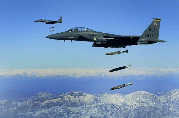 Комплекты управляемого вооружения JDAM для Украины