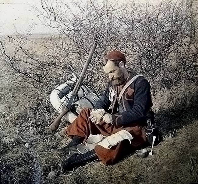 Зуавы. Новые и необычные военные части Франции