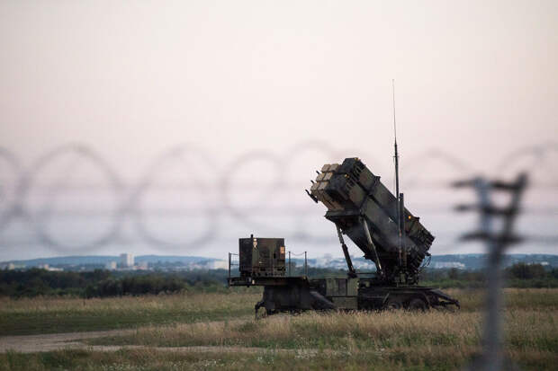 МО: дивизион зенитного ракетного комплекса Patriot уничтожен на боевой позиции
