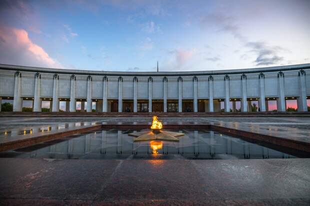 В музее на Поклонной горе расскажут о ветеране войны и труда