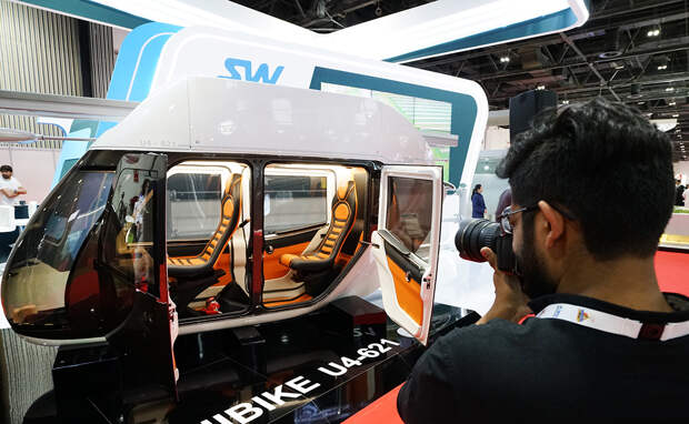 Khaleej Times про юнибус: легкое и доступное транспортное средство