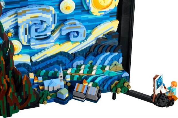 LEGO reveals 21333 Starry Night by Vincent van Gogh as next Ideas set [News]5