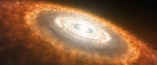 Новые астрономические наблюдения противоречат модели образования планет