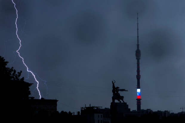 Синоптик Позднякова спрогнозировала грозу в Москве после 17 мая