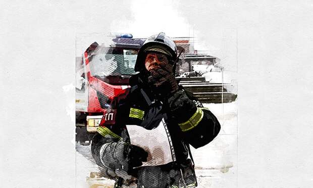 «Когда дыма понюхаешь, только тогда поймёшь»: орловский пожарный рассказал о тушении нефтебазы