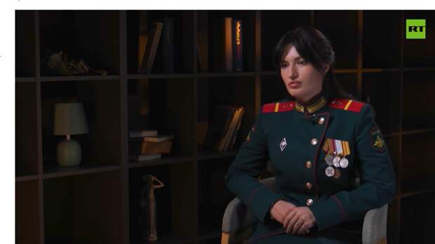 Ефрейтор Диденко рассказала о службе на Купянском направлении