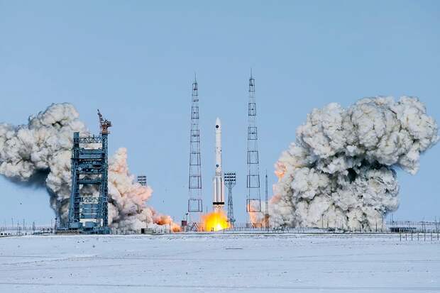 Метеоспутник «Электро-Л» № 5 выведен на орбиту