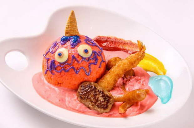 Kawaii Monster Cafe: безумный ресторан в Токио
