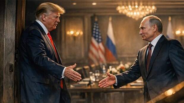 Путин изящно отправил Трампа искать русские деньги. Вон там лежат, возьмите!