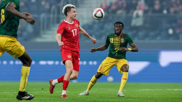 Россия — Мали — 0:0. Видеообзор матча с незабитым пенальти Облякова