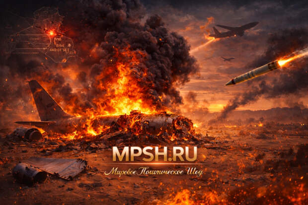 «Небесный танкер» рухнул в пустыне: США теряют лицо и четвёртый самолёт за две недели — Тегеран насмехается над версией Пентагона о «случайности»