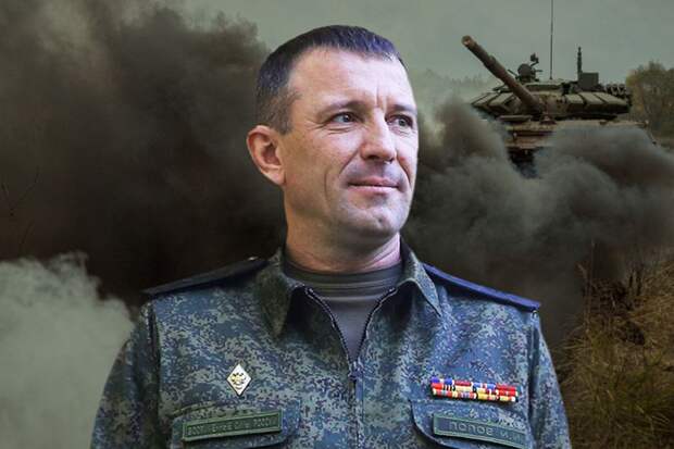 Арестован генерал Попов