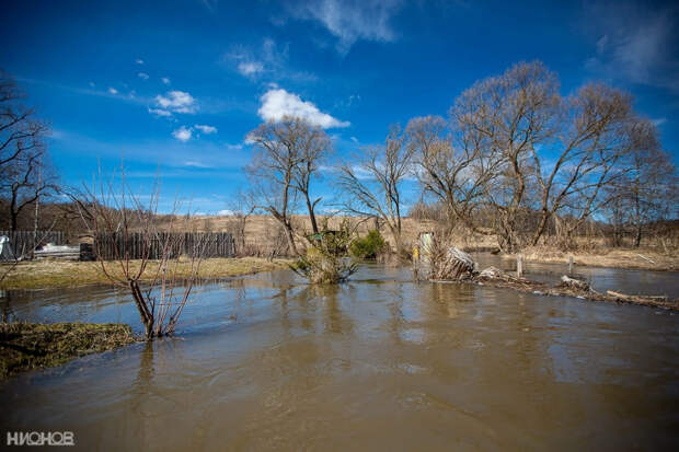 На Смоленщине организуют круглосуточный мониторинг паводковой ситуации