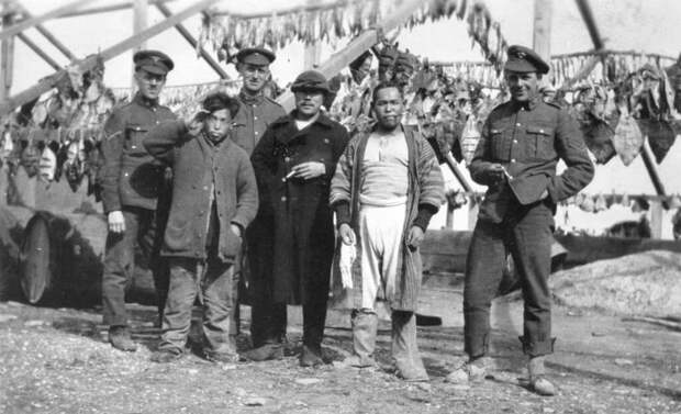 Что делали канадцы во время Гражданской войны в России?