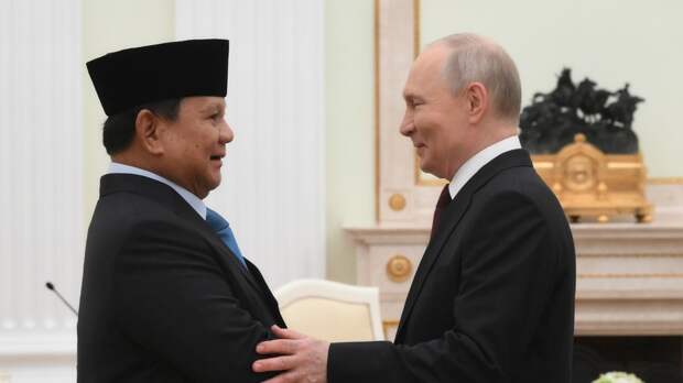 В Кремле завершились переговоры Путина с президентом Индонезии