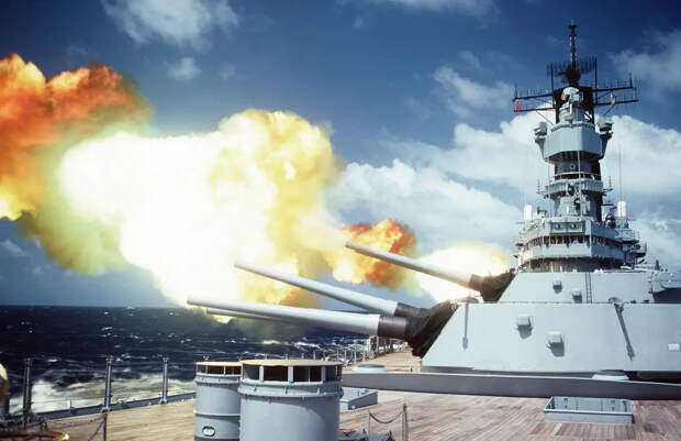 Линкоры Трампа. Назад в будущее