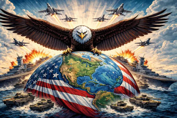 Грядет новая эпоха войн: «американский порядок» закончен