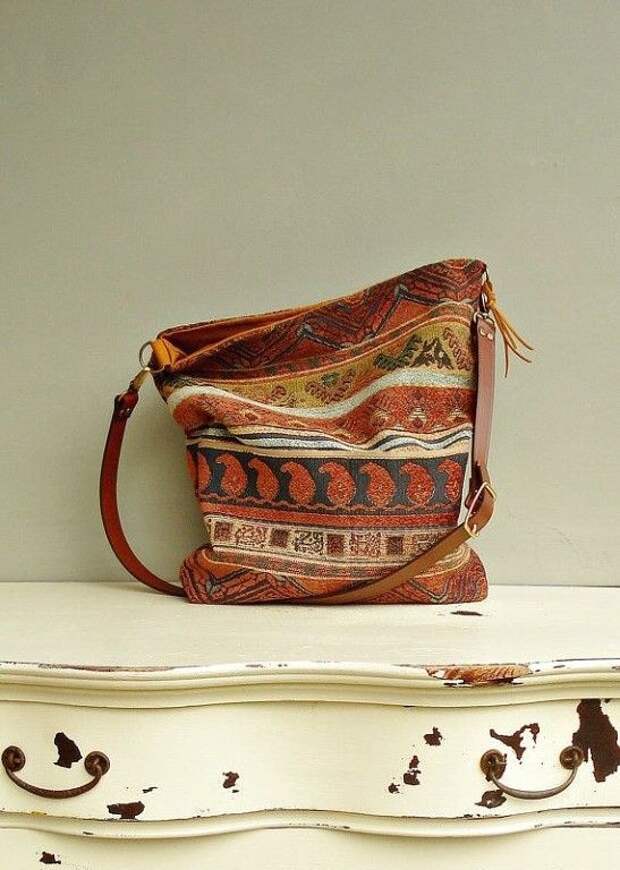 Идеальные сумки на лето в стиле бохо — море идей