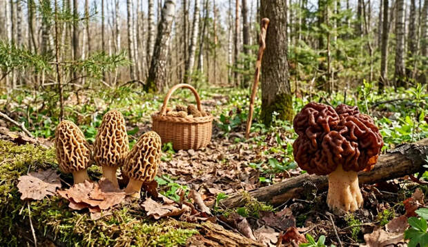 Миколог назвал безопасные для сбора грибов места в Подмосковье
