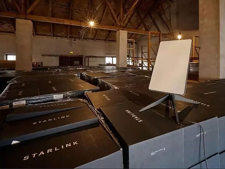 Рогозин заявил о получении Россией трофейных украинских терминалов Starlink