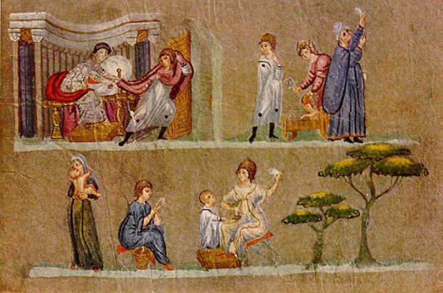 Про зловреднейшую из женщин (с иллюстрациями) История, История искусств, Длиннопост