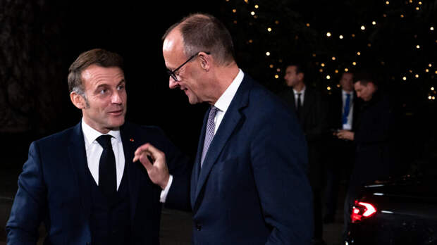 Spiegel: союзу Макрона и Мерца грозит раскол из-за идеи переговоров с Путиным