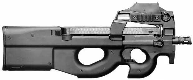 Пистолет-пулемёт «Виньерон» (Vigneron). Первый бельгийский