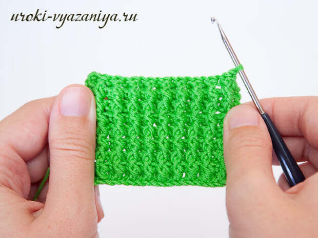 Вязанние резинки крючком