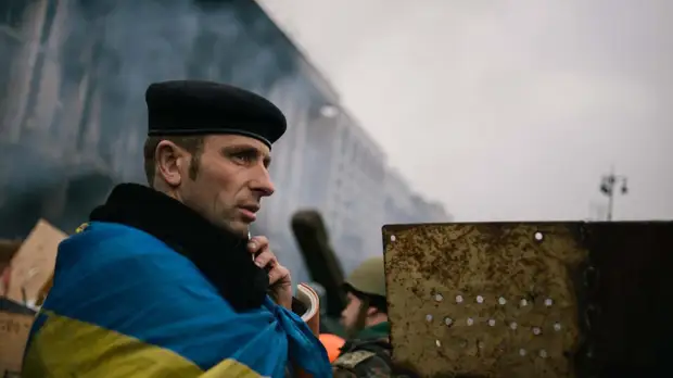 Украина погибла на площади Независимости в Киеве в феврале 2014 года