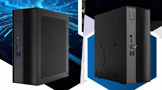 Можно Intel, а можно и AMD. ASRock представила 5-литровые мини-ПК DeskSlim B760 и X600