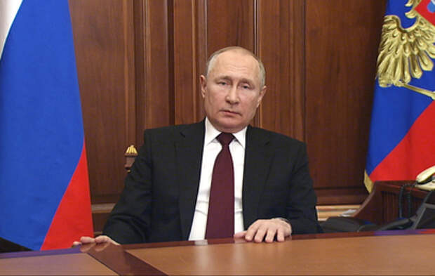 "Западу не нужна самостоятельная Россия": самое важное из обращения Путина