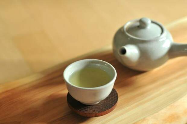 Зеленый чай обладает противовирусными и антибактериальными свойствами