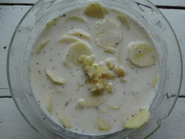 Новый вкус для картофельного блюда. Моим так понравилось, что теперь раз в неделю я обязательно готовлю!
