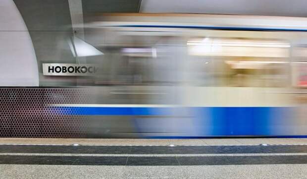 Движения поездов между станциями метро «Новогиреево» и «Новокосино» не будет с 9 по 12 января