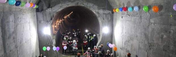 В Алматы завершили пробивку тоннелей до новой станции метро «Калкаман»