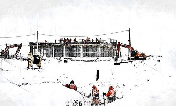 Клычков поделился фото строительства аэропорта — орловцы не оценили