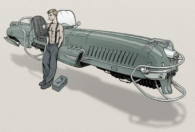 Дизельпанк. Автор: Алексей Липатов. Дизельпанк. Автор: Алексей Липатов.