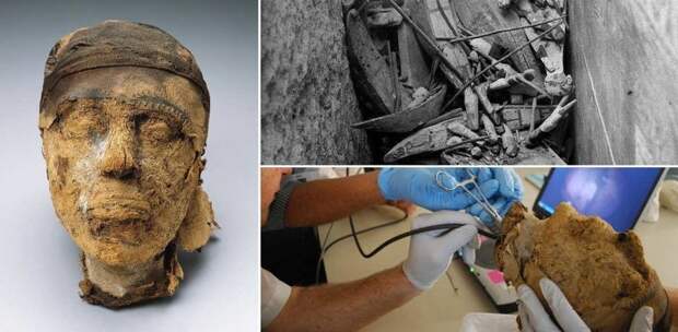 Как ФБР разгадало тайну 4-тысячелетней головы мумии в мире, люди, мумия, найка, находка, фбр