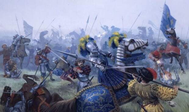 Баклеры помогали испанским воинам и в одной из самых известных битв Средневековья. /Фото: homsk.com