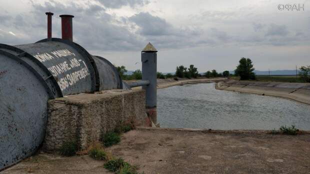 Украина может объединить каналы Херсонщины для подачи воды в Крым