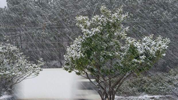 "Настоящие камни с неба": погода в Крыму на неделю от ФОБОС