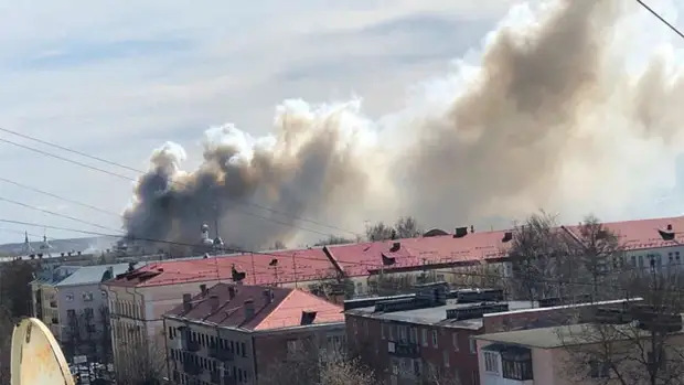 В Твери горит НИИ Минобороны. Есть погибшие