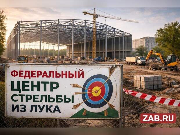 Центр стрельбы из лука в Чите: министерство отвечает так, будто это не стройка на миллиарды, а чья-то частная постройка