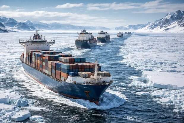 Северный морской путь меняет мировую торговлю – и тревожит США