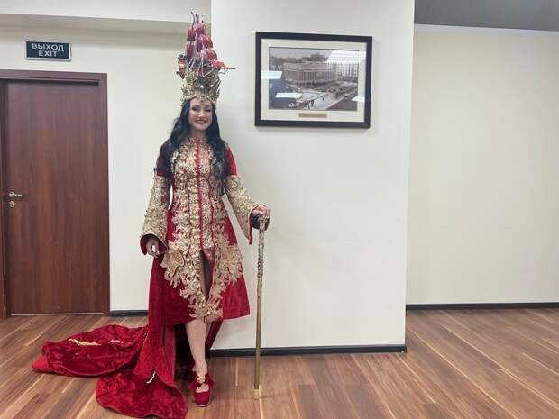 Нижегородка посвятила победу в конкурсе красоты погибшему на СВО мужу