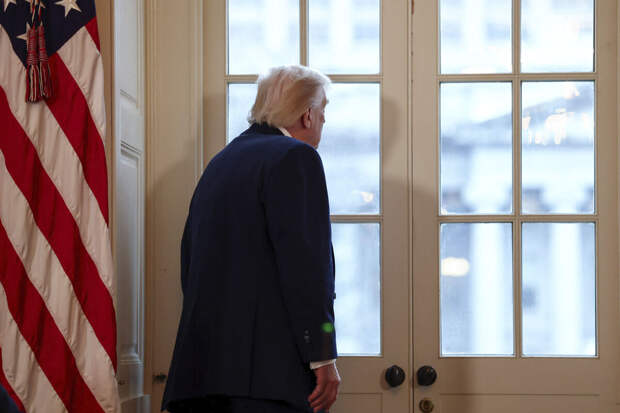 Политик Гэллоуэй: у Трампа произошел нервный срыв из-за ситуации с Ираном