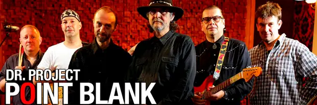 Dr. Project point blank. Dr. Dr. Project point blank blues band.