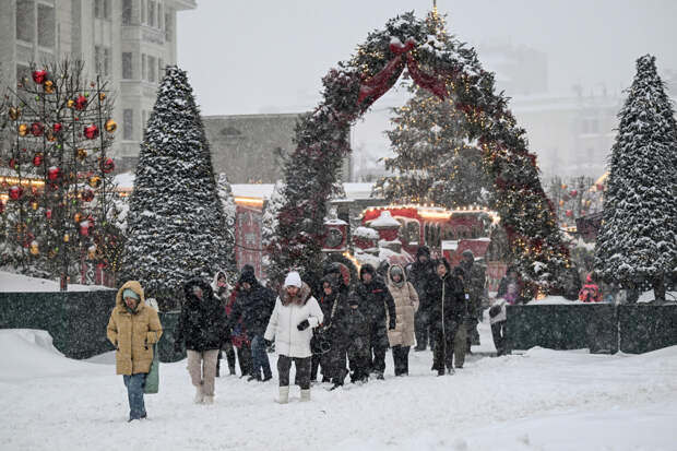 В Москве выпала почти половина месячной нормы осадков