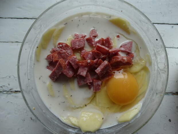Новый вкус для картофельного блюда. Моим так понравилось, что теперь раз в неделю я обязательно готовлю!