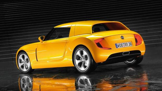 Volkswagen EcoRacer — экономичный дизельный спорткар